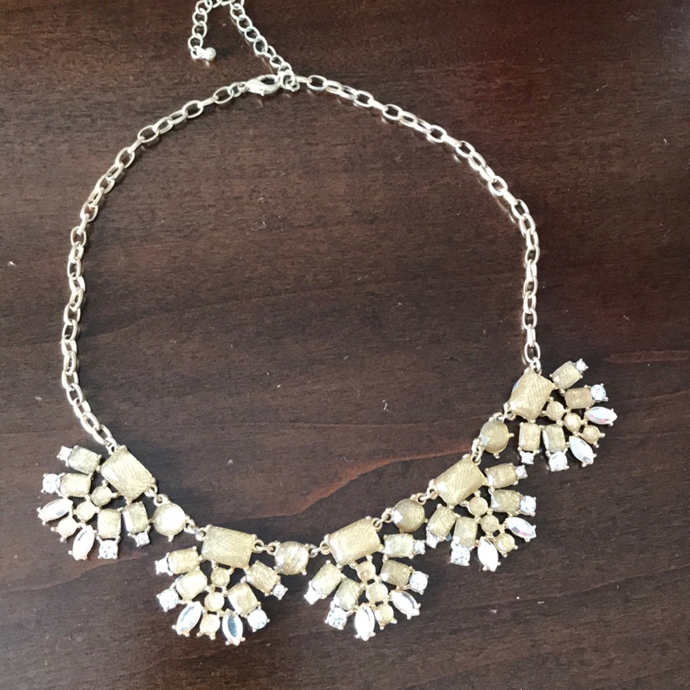 Zara statement necklace